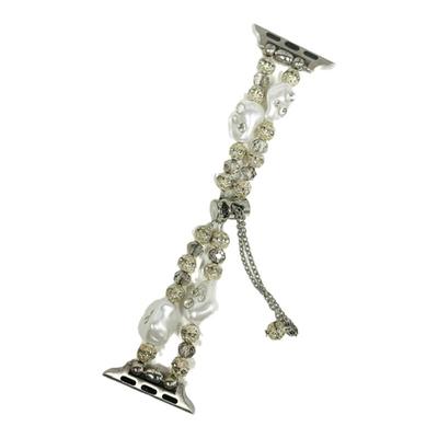 QALUO千洛iwatch镶钻巴洛克珍珠