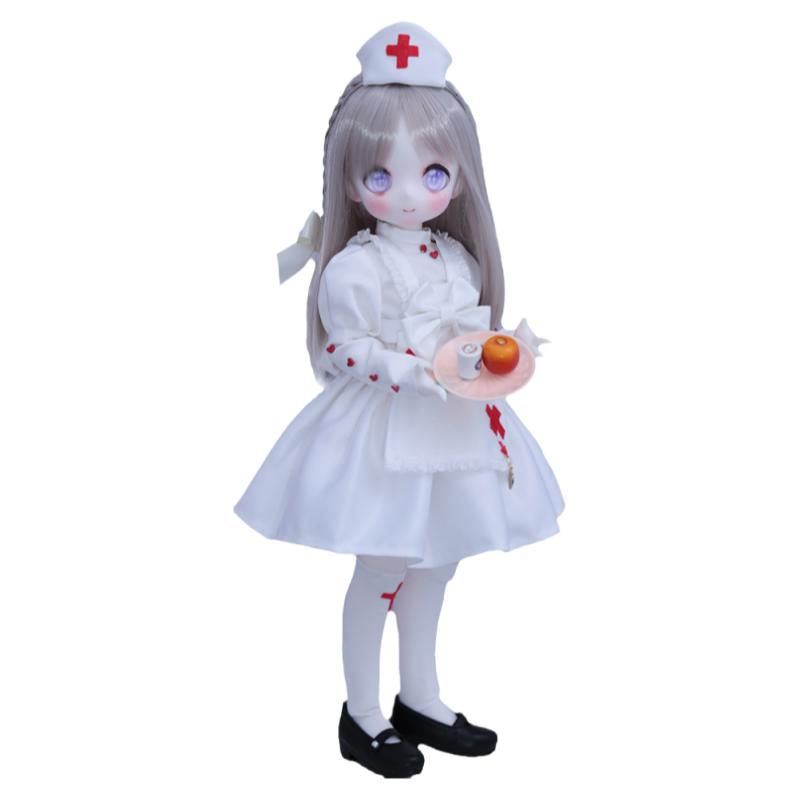 bjd正版熊妹4分cosplay套装