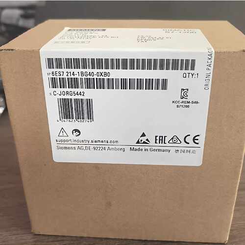 议价6ES7214-1BG40-0XB0/OXBO西门子1214C紧凑型CPU 6ES72141BG40