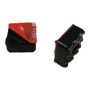 茶盘脚垫防滑增高圆形根雕工艺品垫高自粘背胶垫片花盆实木柜防潮