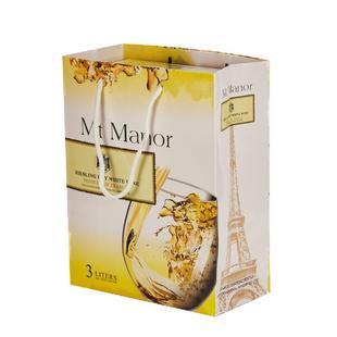 白葡萄酒六6斤装 法国波尔多产区进口蒙图庄园干白葡萄酒婚宴聚会
