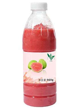 饮力健芭乐汁红心番石榴原浆