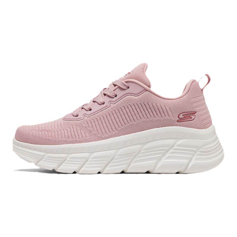 Skechers斯凯奇女鞋秋季款透气慢跑鞋防滑耐磨休闲运动鞋117385