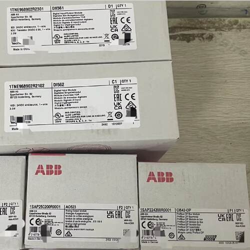 议价ABB全新模块DI524 561 562 571 DI572 DM200-TOOL DM202-PREM