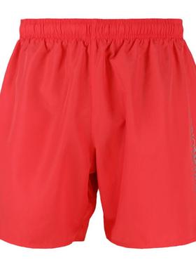 Armani/阿玛尼 EA7系列新款男士logo印花红色短裤沙滩裤902035