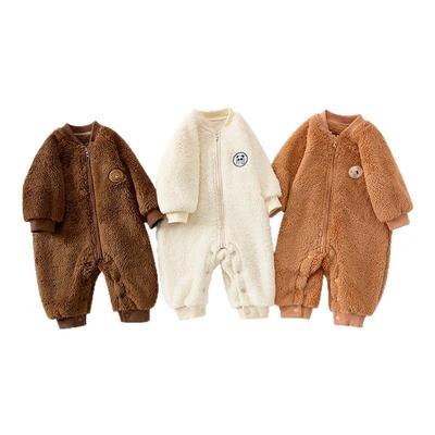 童泰婴儿连体宝宝外出哈衣爬服