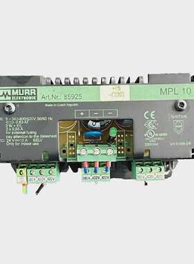 MURR ELEKTRONIK Trafonetzger?t MPL 10  .85925 SIE