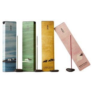 【新年礼物】呈白扎西德勒非遗藏香线香薰礼盒中式香氛伴手礼品