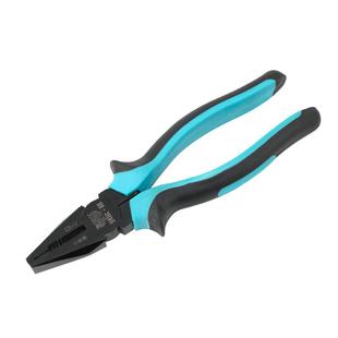 尖嘴钳老虎钢丝钳子剥线钳多功能家用斜口钳工业级电工专用胶把