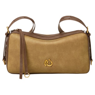 Cnoles蔻一柔羽包hobo包包女式新款单肩斜挎包高级感秋冬枕头包女