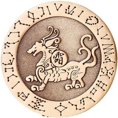 青龙白虎朱雀玄武麒麟摆件