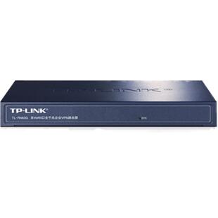 普联TP-LINK TL-R483G 5口全千兆有线路由器多WAN叠加专线宽带企业级AP管理AC带机量100云远程控制防火墙IPV6