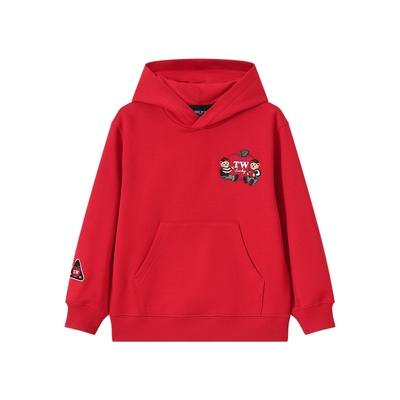 TeenieWeenieKids加绒连帽卫衣