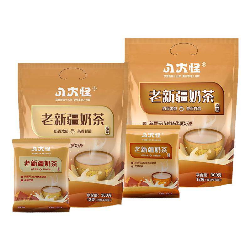 新疆八大怪奶茶粉400g*1袋