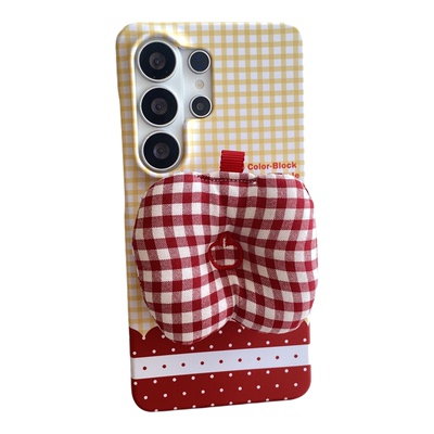 波浪格纹波点适用于三星S26Ultra硬壳S23ultra小众S25ultra光面菲林S24ultra手机壳s26plu三星创意保护24plus