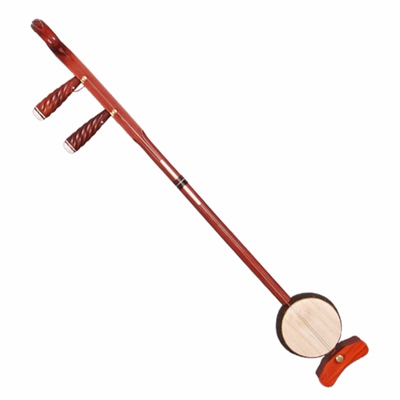 专业板胡乐器入门演奏小叶紫檀凤头龙瓢高音中音板胡秦腔板胡