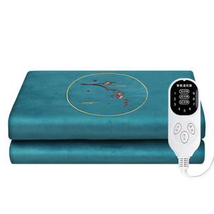 艾灸热敷毯子电加热艾绒床垫艾草电热全身通用家用理疗包养生熏蒸