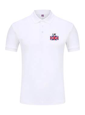 英国UK联合王国伦敦标志POLO衫