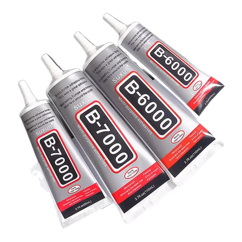 b6000 b7000针管珠宝胶水手工发簪diy配件小珍珠耳饰头饰发夹材料