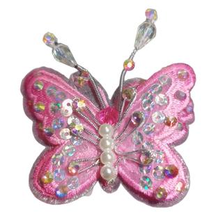 戏曲头饰蝴蝶串祝英台花旦发钗梁祝古装古风汉服直播表演出用饰品