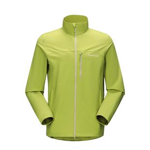 喜马拉雅霜壳立领软壳衣防风耐磨保暖户外夹克徒步登山外套男女