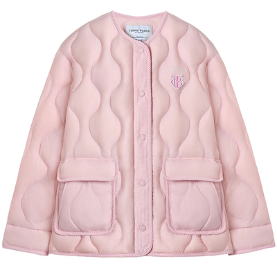 TeenieWeenie简约休闲少女感夹克