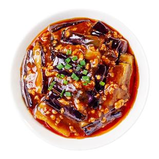 新美香鱼香肉末茄子料理包盖浇外卖冷冻快餐菜肴包方便速食包商用