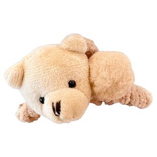 小熊刘海抓夹侧边毛绒发夹前额可爱高马尾打理固定神器网红小发卡