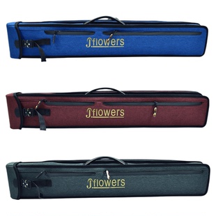 JF台球杆包JFLOWERS九球杆袋8孔球杆收纳包JF杆桶大头杆包
