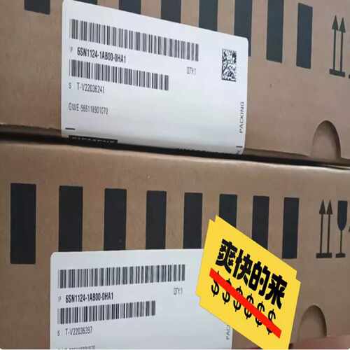 议价西门子6SN1124-1AB00-0HA1全新正品未拆封2X8A双轴伺服驱动现