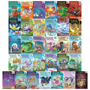 【#30上新 冒险奇幻桥梁书】Dragon Masters学乐驯龙大师31册含特别版指南 驯龙高手英文原版大树英语桥梁书 小学生课外阅读