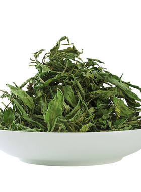 新鲜干品忧遁草干叶日晒0添加优顿草茶黎王草茶鳄嘴花忧遁草茶叶