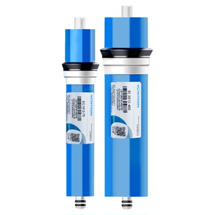 汇通反渗透ro膜净水器滤芯家用时代沃顿通用75/100/400/600g加仑