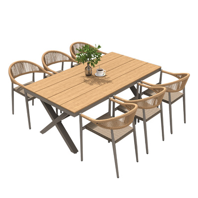 户外桌椅室外防水防晒桌椅组合