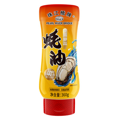 珠江桥牌御品蚝油360g