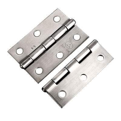 公共厕所卫生间隔断五金配件加厚不锈钢闭门脱卸合页升降铰链