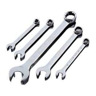 捷科梅开扳手镜抛两用扳手梅花开口板子呆板手维修工扳手COMF6-65