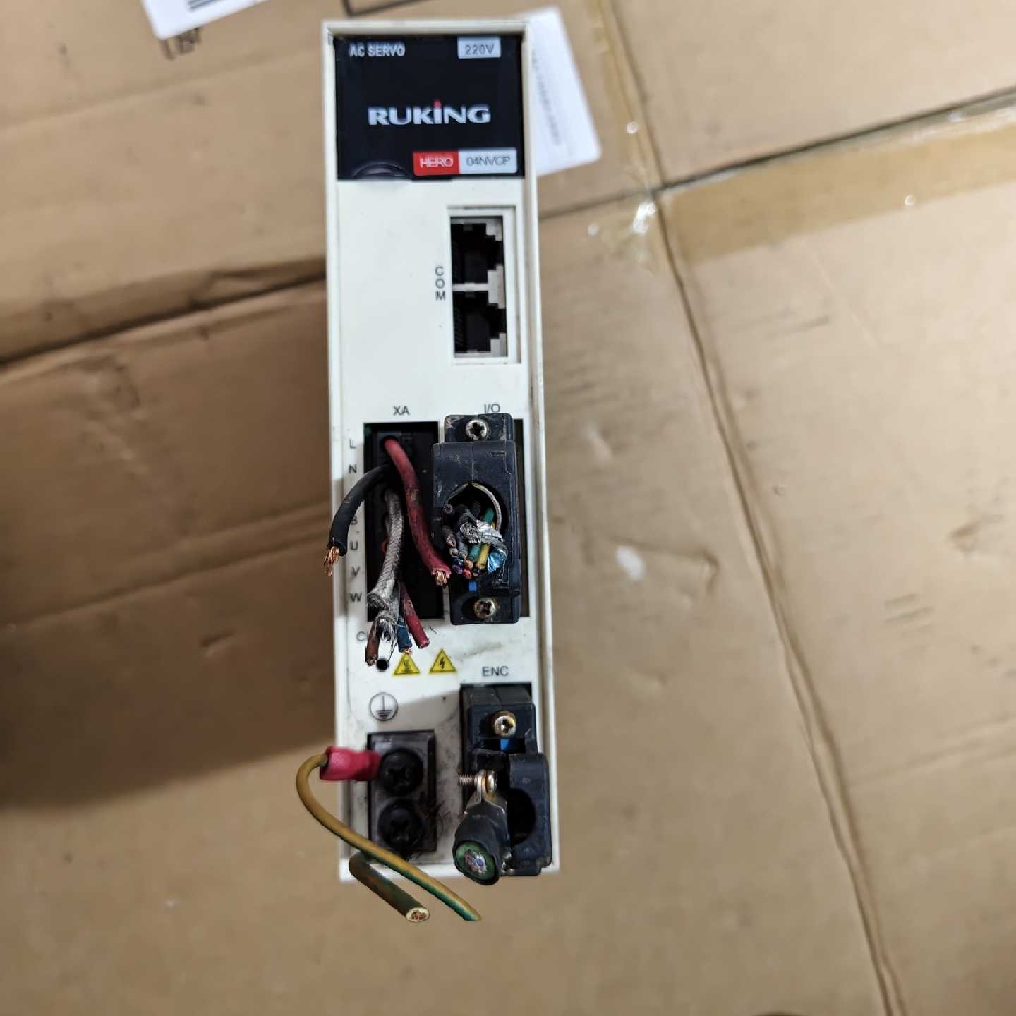 【议价-可维修】400w驱动器HERO-04NVCP /均有货