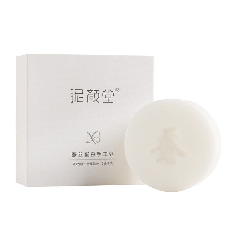 蚕丝蛋白山羊奶海盐手工皂除螨皂