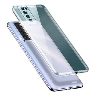 适用于华为nova7手机壳nova7pro透明硅胶7se软壳se活力版全包防摔nava新款novo保护套5g全包镜头nove7超薄por