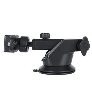 对讲机吸盘式固定支架 仪表台 挡风玻璃吸附 手台背夹固定 可调节
