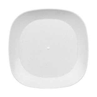 一次性餐盘加厚碗筷稻壳盘子家用套装菜盘商用餐具野餐食品级骨碟