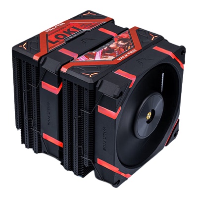 VK瓦尔基里AQ125/DX140散热器CPU风扇ARGB台式机电脑塔式风冷