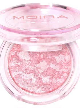 Moira Marvelous烘焙大理石腮红粉饼珠光光泽高光腮红2合1