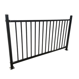 锌钢护栏农村围墙栅栏庭院家用防护栏杆别墅小区学校安全隔离围栏