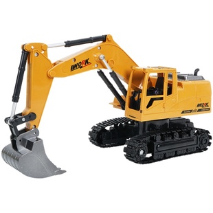 破碎机玩具打桩破路土锤男孩碎石钻地车儿童打桩孔凿石打洞工程车