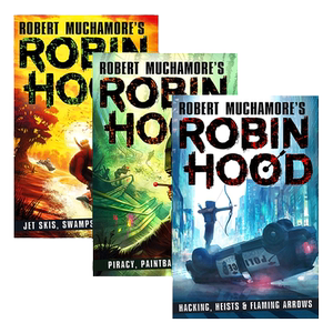 Robin Hood 罗宾汉1-3册 Robert Muchamore's Robert Muchamore