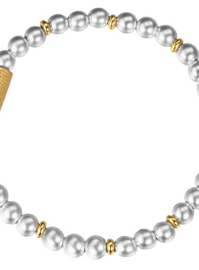 吴越老银铺手链999足银安辰手链