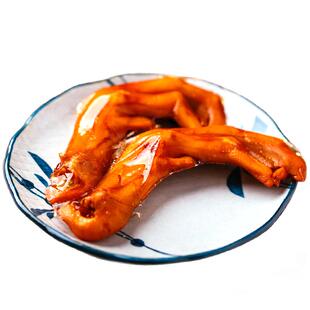 【活动300减180】老李食品五香卤味鸭掌温州即食零食鸭爪熟食100g