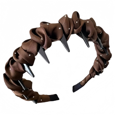 满天星齿梳发箍女显脸小头箍发饰